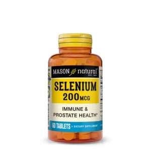 Selenium 200mcg Mason Natural | Immunité et Thyroïde