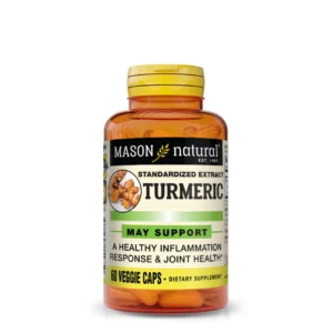 Turmeric 500mg with BioPerine Mason Natural | Curcuma Articulations