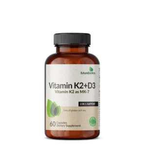 Premium Collagen 300g Weider 16 Vitamines K2 + D3 Futurebiotics – Santé des Os et Absorption du Calcium