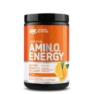 Essential Amino Energy Optimum Nutrition – Énergie, Focus et Récupération