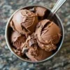 Glace au chocolat