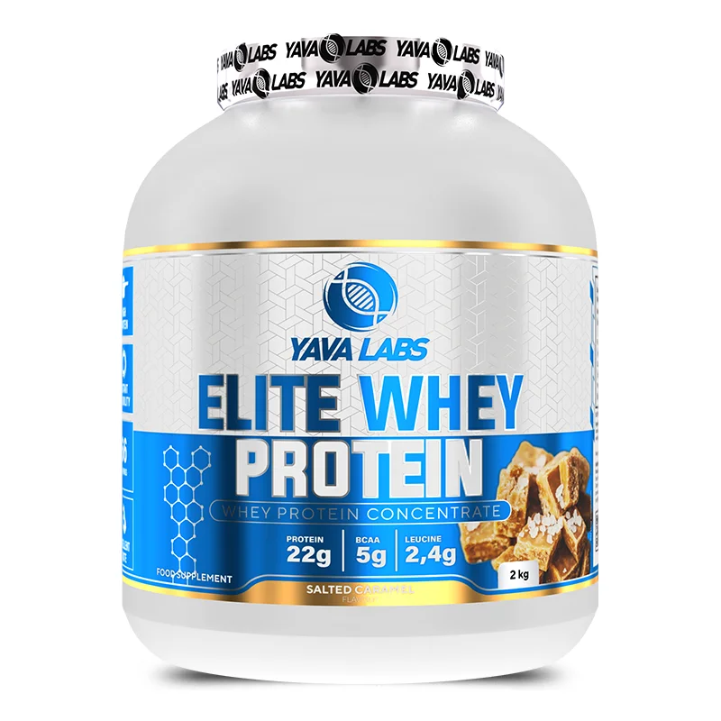 Elite Whey Protein Concentrate 2KG Yava Labs 7 Elite Whey Protein Yava Labs – Protéine Whey pour Masse et Récupération
