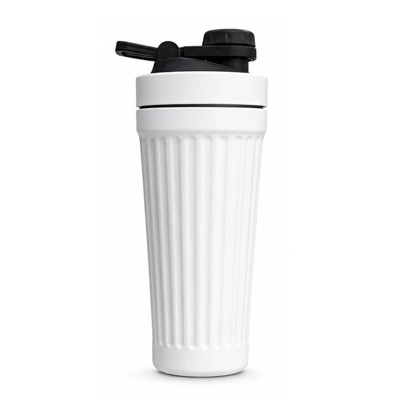 ICE SHAKER METAL 750ML - White 1 ICE SHAKER METAL 750ML - White