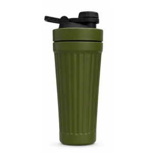 ICE SHAKER METAL 750ML - ARMY