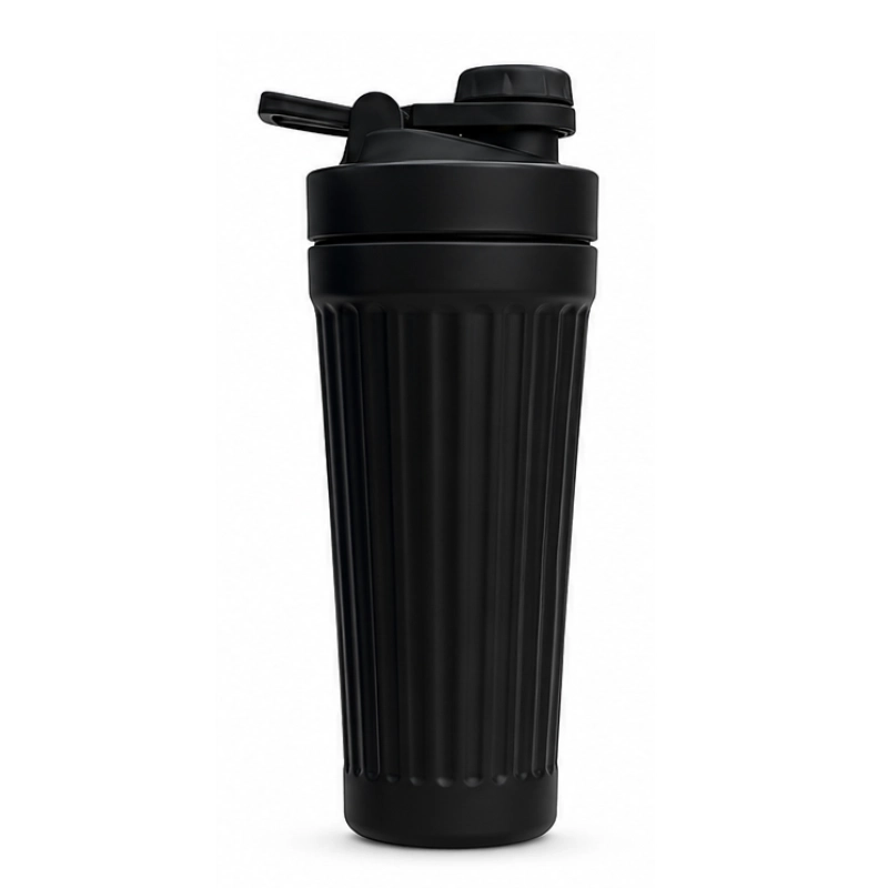 ICE SHAKER METAL 750ML - Black 1 ICE SHAKER METAL 750ML - Black