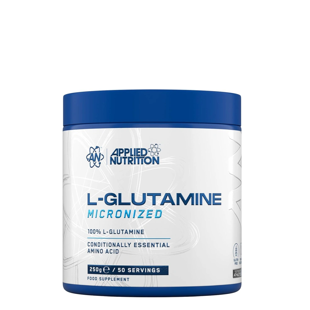 L-Glutamine Powder 250g Applied Nutrition 1 L-Glutamine Powder Applied Nutrition – Récupération & Immunité