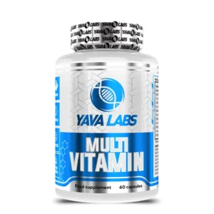 Multi Vitamin Yava Labs – Multivitamines Complètes pour Vitalité et Immunité