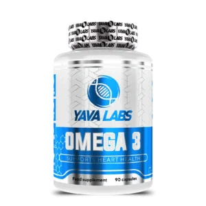 Clear Whey Isolate 500g Weider 6 Omega 3 Yava Labs – EPA et DHA pour Cœur et Cerveau