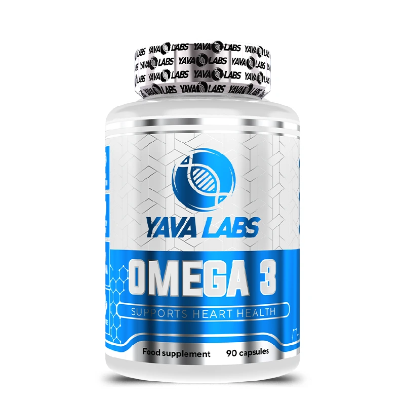 Omega 3 90 Capsules Yava Labs 1 Omega 3 Yava Labs – EPA et DHA pour Cœur et Cerveau
