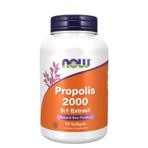Propolis 2000 5:1 Extract NOW Foods – Soutien Immunitaire Naturel