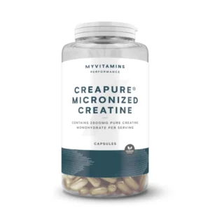 Creapure® Micronized Creatine MYVITAMINS – Pureté et Performance
