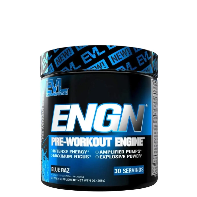ENGN Pre-Workout 312g EVLution Nutrition 1 ENGN Pre-Workout – Booster Énergie de EVLution Nutrition