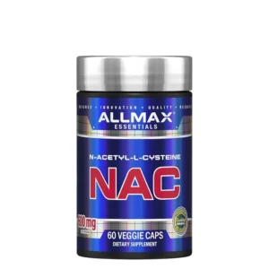 NAC 600mg Allmax – Soutien antioxydant et détoxification
