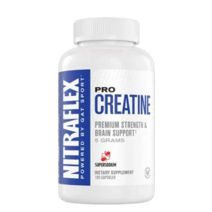Nitraflex Pro Creatine 180 Veggie Capsules Gat Sport