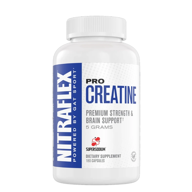Nitraflex Pro Creatine 180 Veggie Capsules Gat Sport 1 Nitraflex Pro Creatine 180 Veggie Capsules Gat Sport