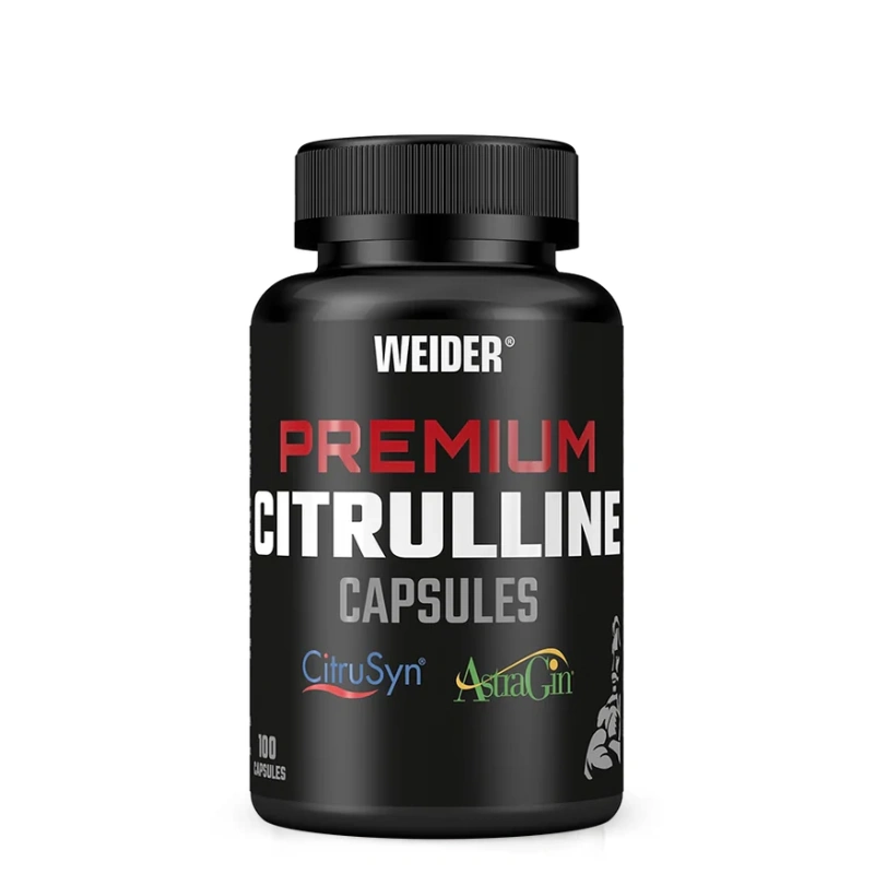 Premium Citrulline 100 Capsules Weider 1 Premium Citrulline Capsules Weider – Endurance et Performance