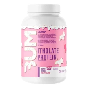 Elite Whey Protein Concentrate 2KG Yava Labs 25 CBUM'S Signature Itholate Protein 25 Servings Raw Nutrition