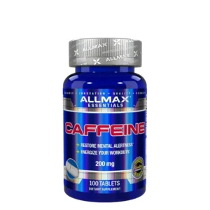 Elite Whey Protein Concentrate 2KG Yava Labs 20 Caffeine 200mg ALLMAX – Boostez votre concentration