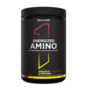 Energized Amino Rule One Proteins – Boostez votre énergie