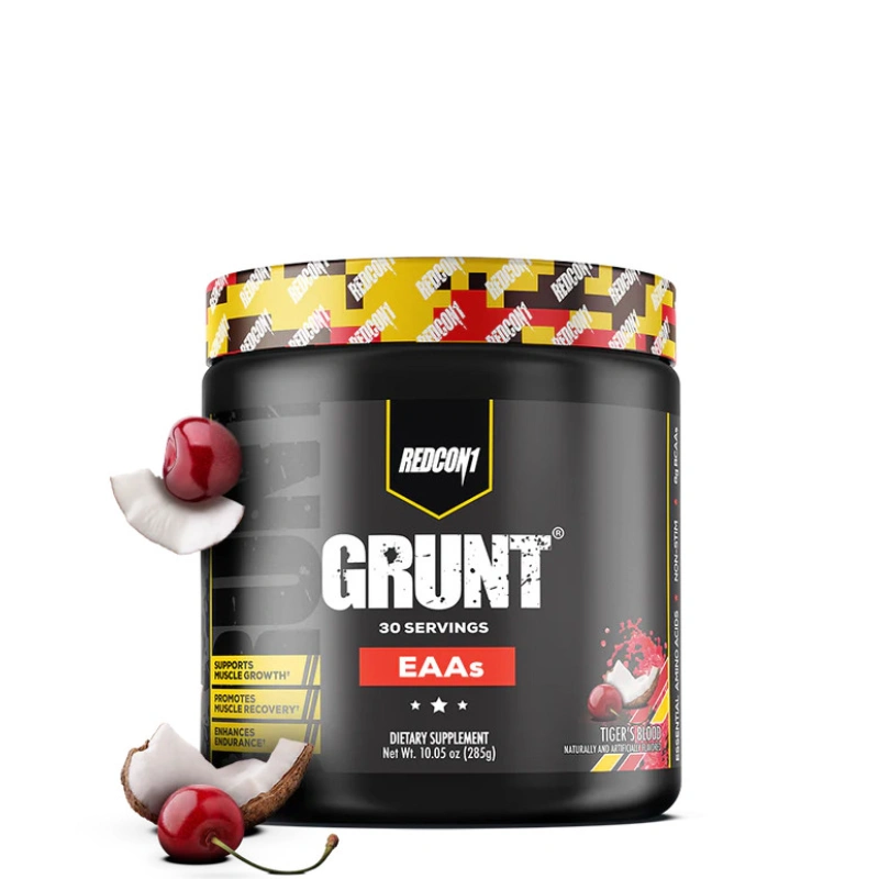 Grunt EAAS 285g Redcon1 1 Grunt EAAs Redcon1 – Récupération et Hydratation Musculaire