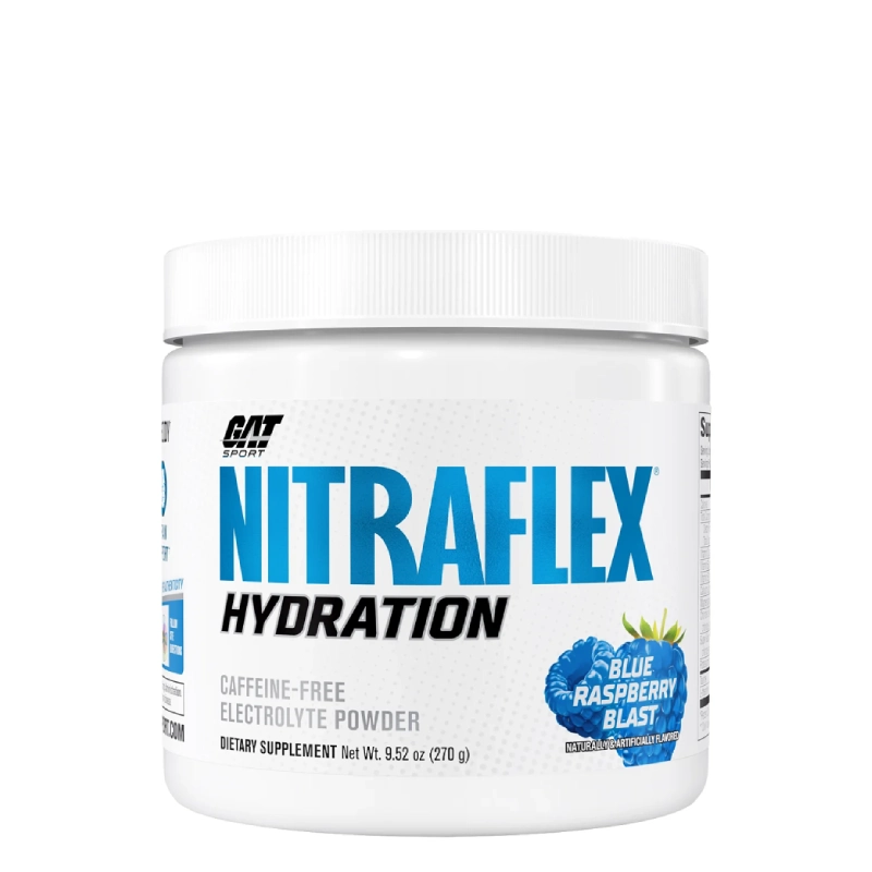 Nitraflex® Hydration 270g GAT Sport 2 Nitraflex® Hydration GAT Sport – Optimiser votre hydratation