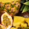 Ananas et fruit de la passion