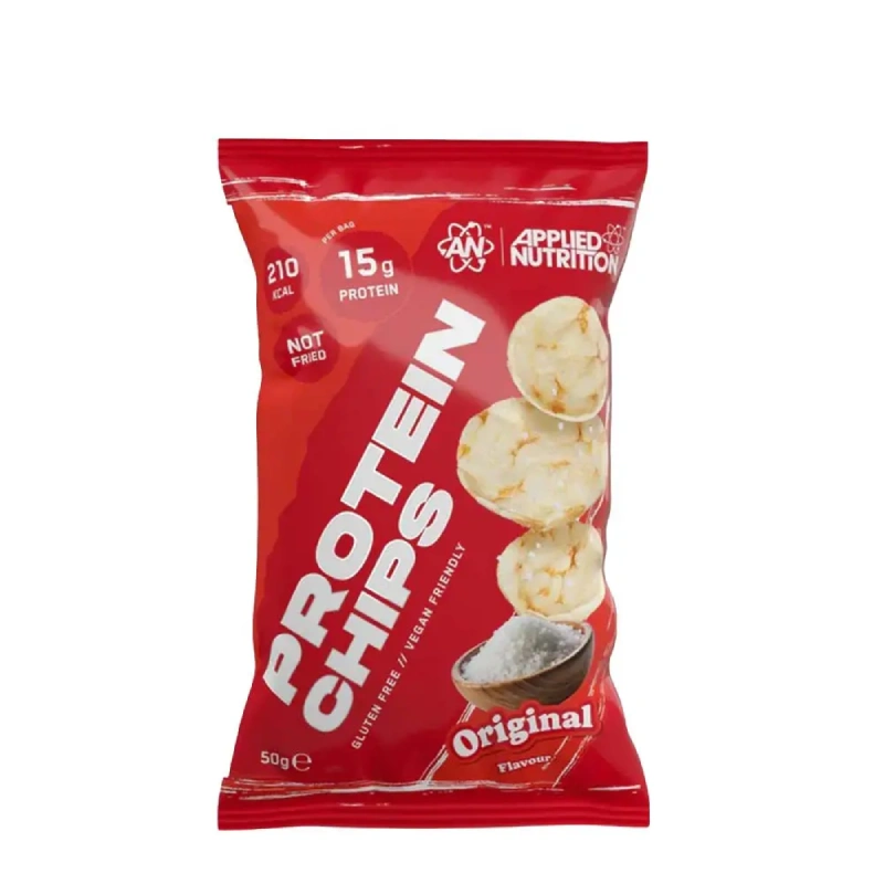 Protein Chips 50g Applied Nutrition 2 Protein Chips Applied Nutrition | Chips Riches en Protéines