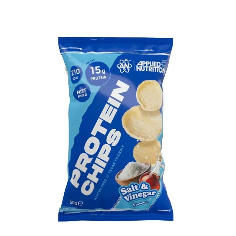 Protein Chips 50g Applied Nutrition 4 Protein Chips Applied Nutrition | Chips Riches en Protéines