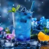 Lagoon blue