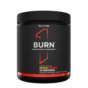 Burn™ Fat Burner Rule One Proteins | Brûleur de Graisse et Énergie