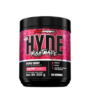 TestoBoost 270g DY Nutrition 5 MR Hyde Nightmare Pre-Workout ProSupps | Booster Pré-Entraînement