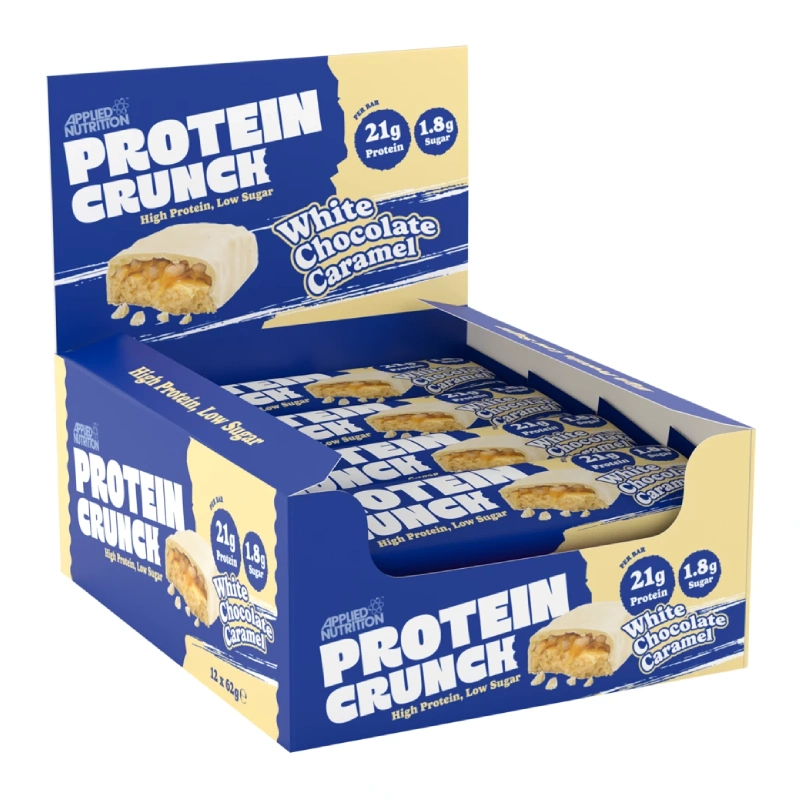 Protein Crunch Bar 12 x 62g Applied Nutrition 2 Protein Crunch Bar 12 x 62g Applied Nutrition