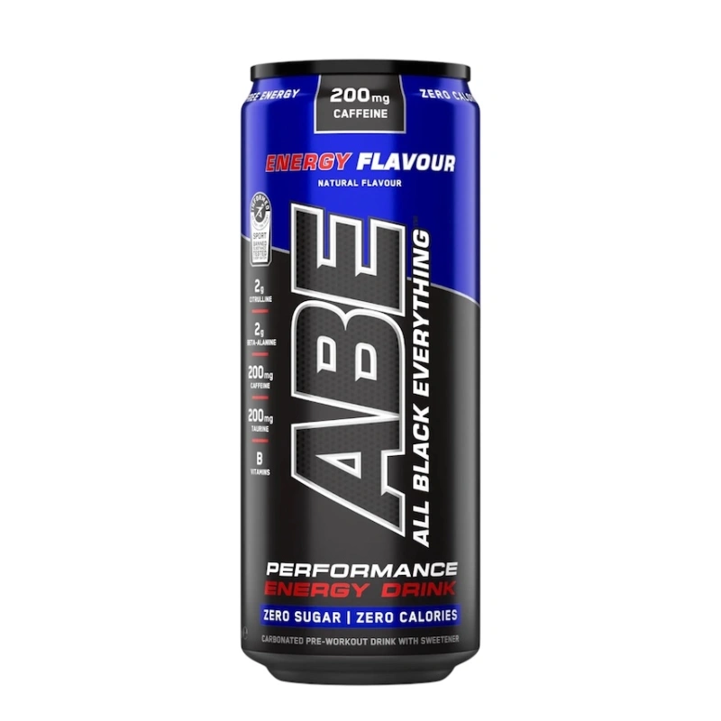 ABE ALL BLACK EVERYTHING Canette 330ML Applied Nutrition 5 ABE ALL BLACK EVERYTHING Canette 330ML Applied Nutrition