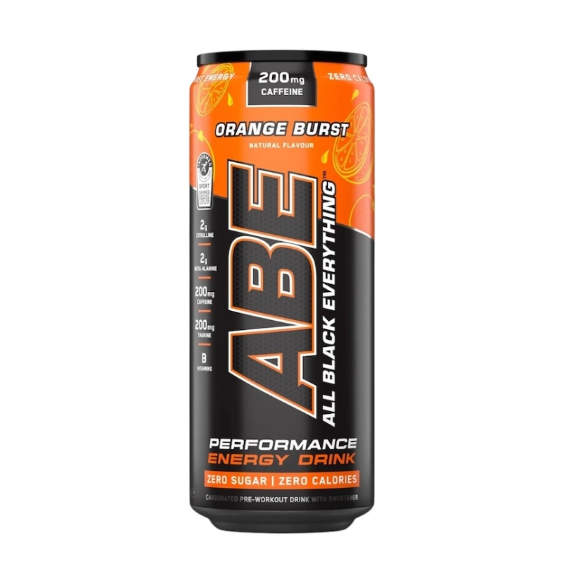 ABE ALL BLACK EVERYTHING Canette 330ML Applied Nutrition 4 ABE ALL BLACK EVERYTHING Canette 330ML Applied Nutrition