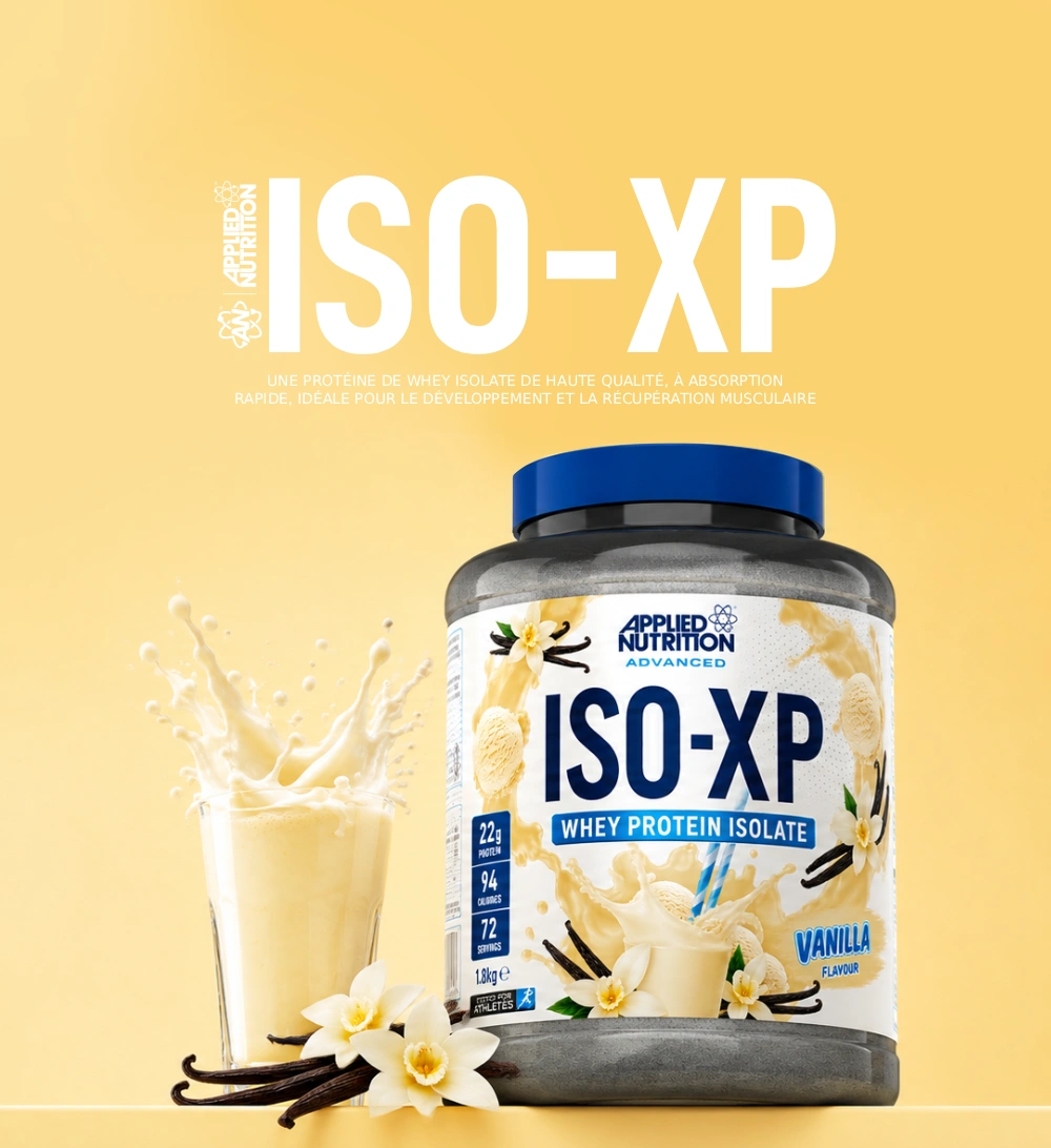 ISO XP APPLIED NUTRITION 2