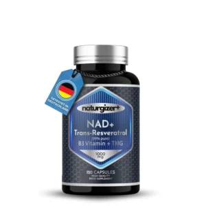 NAD+ Liposomal Naturgizer+ | Resvératrol, B3 & TMG