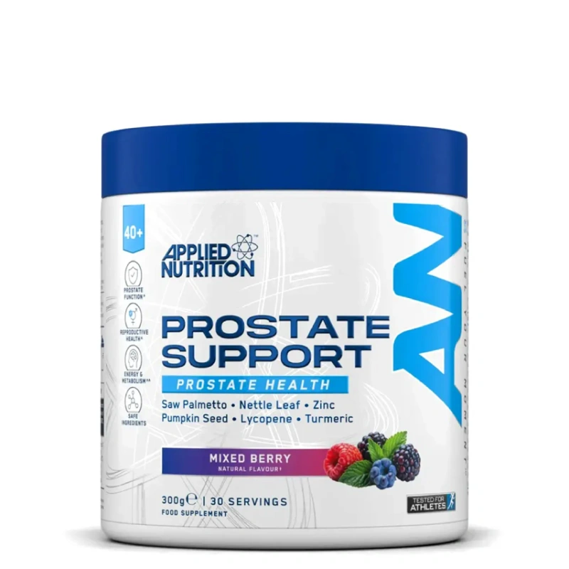 Prostate Support 300g Applied Nutrition 1 Prostate Support Applied Nutrition | Santé de la Prostate