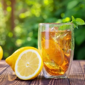 Thé Glacé Au Citron