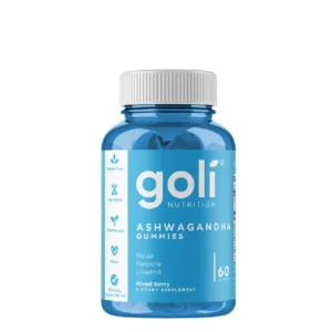 Ashwagandha KSM-66 Goli 60 Gummies | Stress et Sommeil
