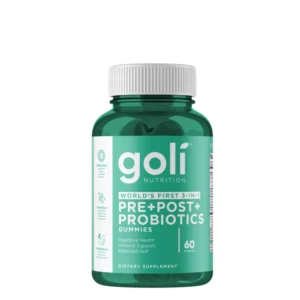 Pre+Post+Probiotics Goli Nutrition – Bien-être digestif