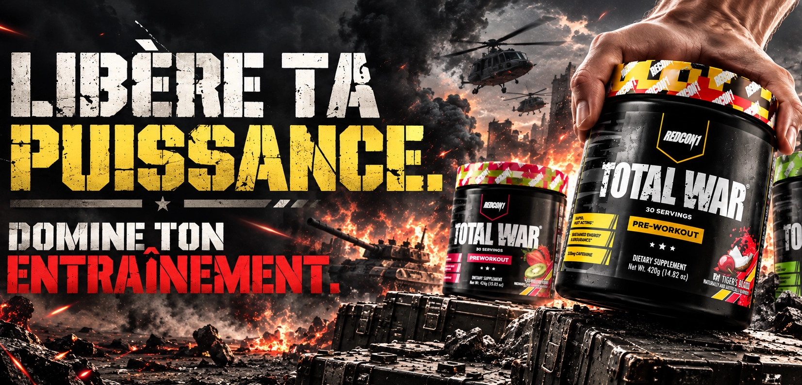 Total war Redcon1 2