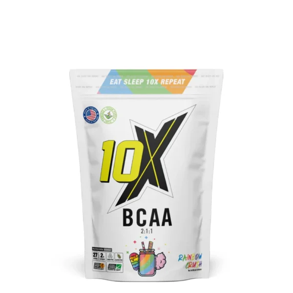 10X BCAA 243g 100X Athletic