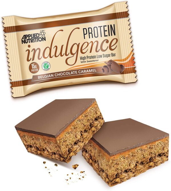 Protein Indulgence Bars 12 Bars Applied Nutrition