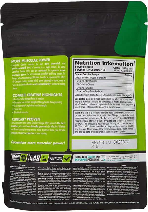 Stacker2 Complete Creatine 300g