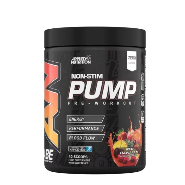 ABE PUMP Zero Stim Preworkout 500g Applied Nutrition