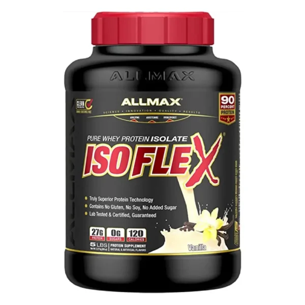 Isoflex Pure Whey Protein Isolate 2270g Allmax