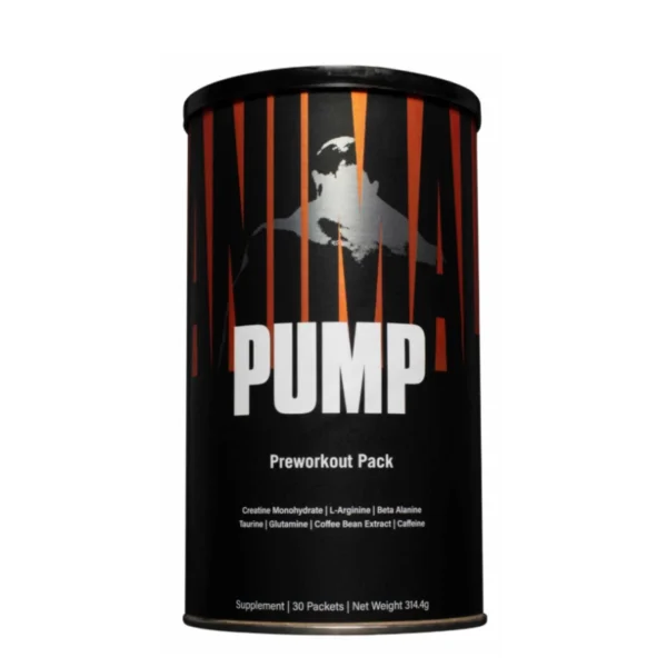 Animal Pump 30 Packets Universal Nutrition