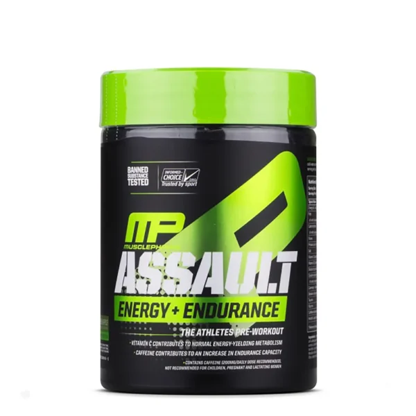 Assault  Energy + Endurance 333g Musclepharm