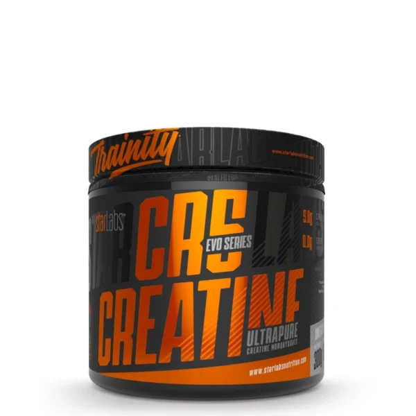 Boostez vos performances avec CR5 Creatine Monohydrate de StarLabs. Créatine pure, améliore la force, l'endurance et la récupération musculaire sans ballonnements