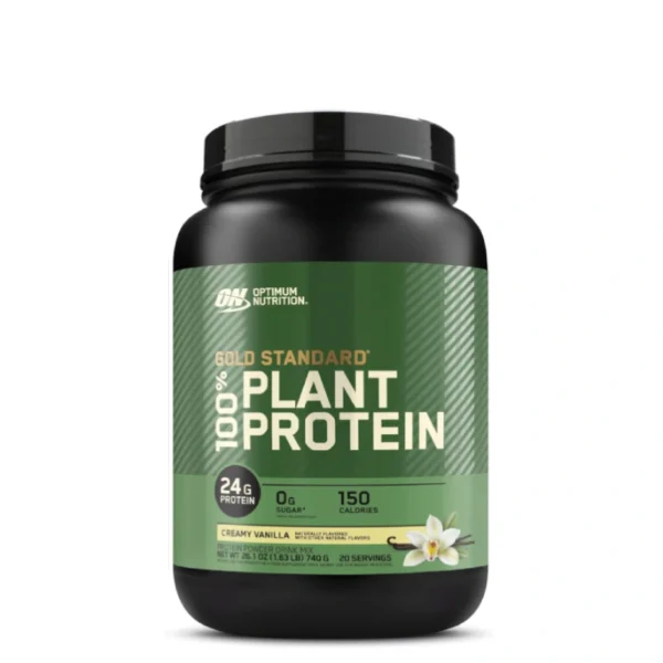Gold Standard 100% Plant Protein 740g Optimum Nutrition